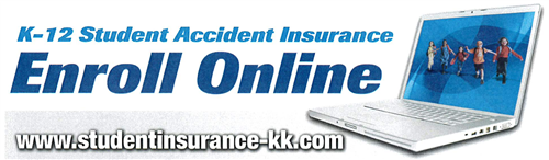 enroll student accident insurance link